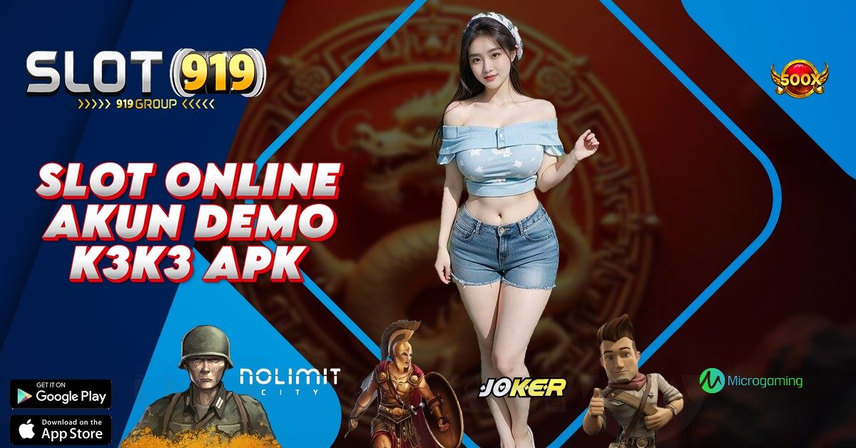 K3 K3 APK LINK GACOR SLOT MALAM INI