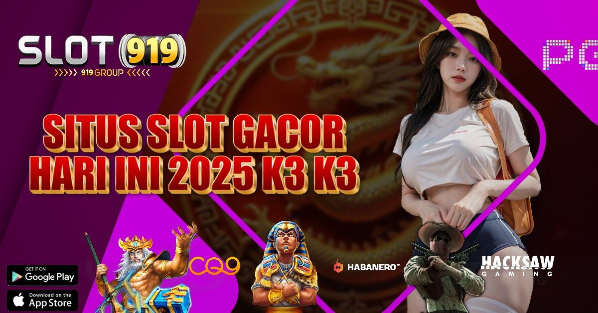 K3 K3 APK SITUS SLOT PALING GACOR GAMPANG MENANG