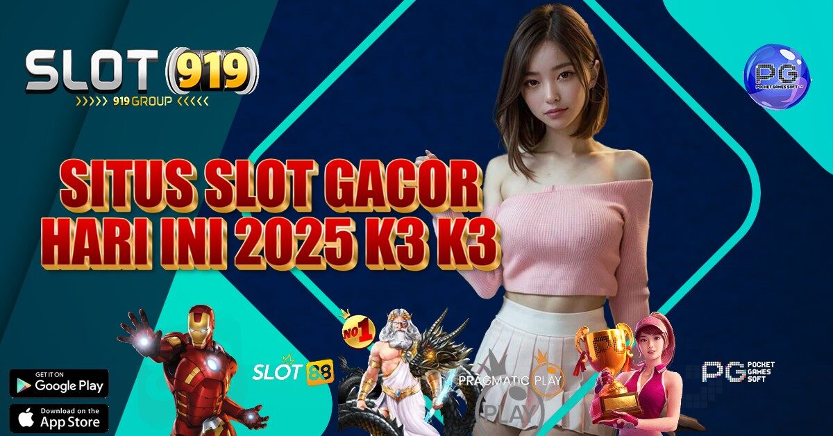 AGEN SLOT ONLINE TERBARU K3K3