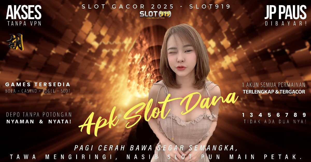 Slot Gacor Bet Kecil Slot Pake Dana