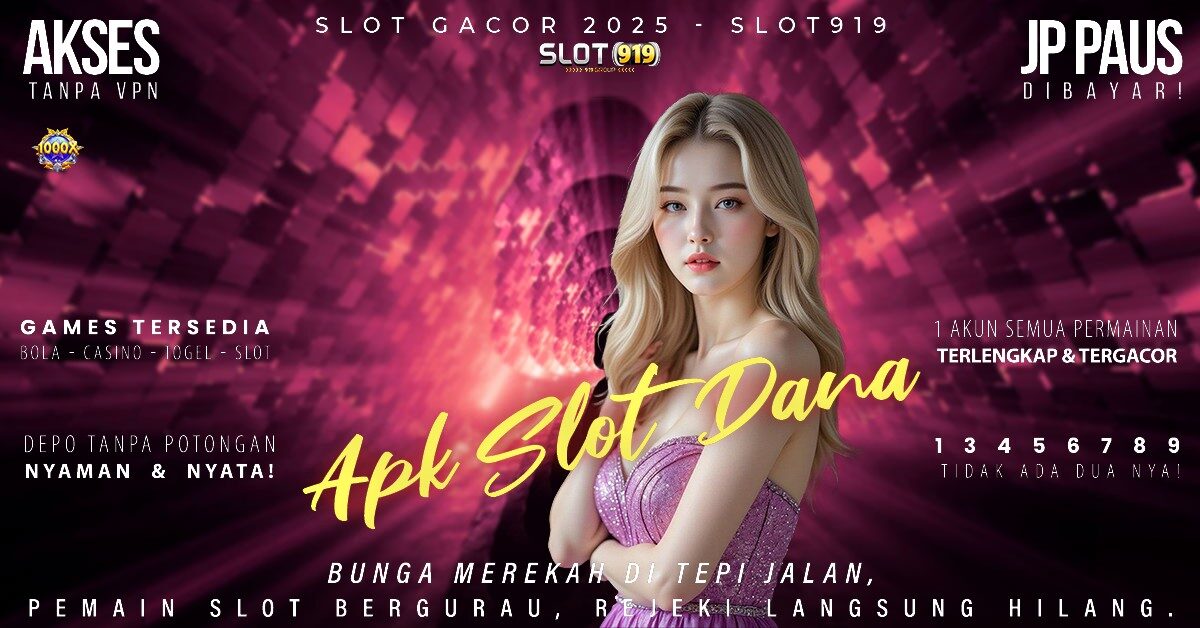 Bandar Slot Gacor 2025 Slot Dana 10000