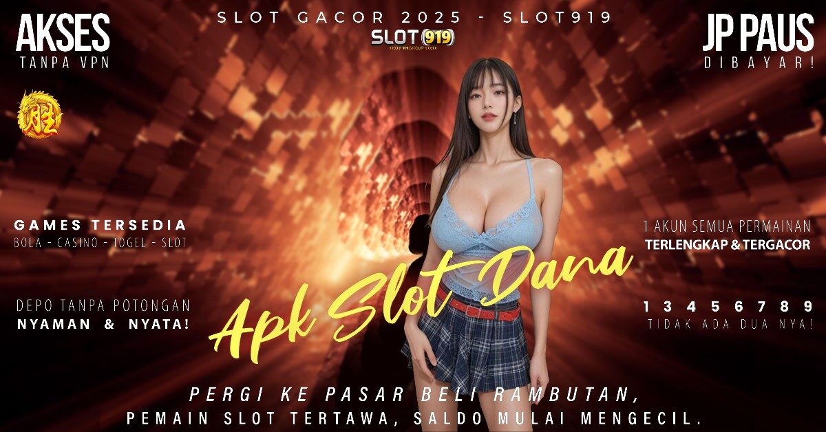 Cara Daftar Slot Online Pakai Dana Situs Slot Gacor Jam Sekarang