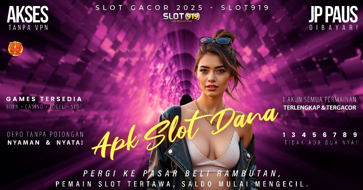 Link Slot Gacor Gampang Maxwin Slot Pakai Qris Dana