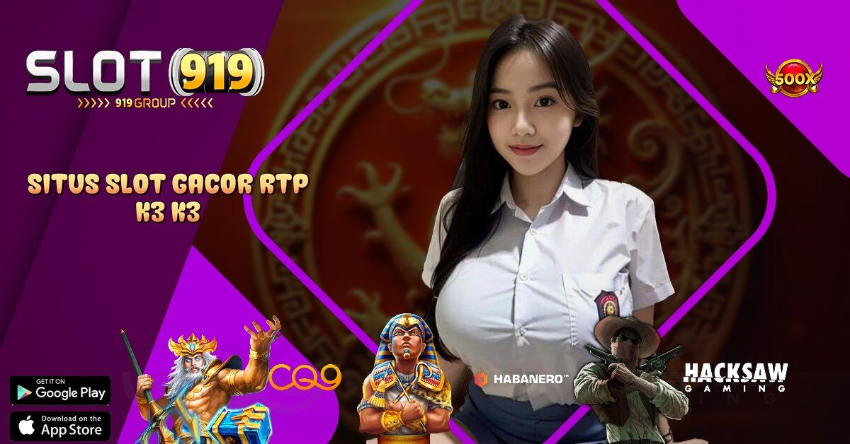 INFO GACOR SLOT MALAM INI K3K3