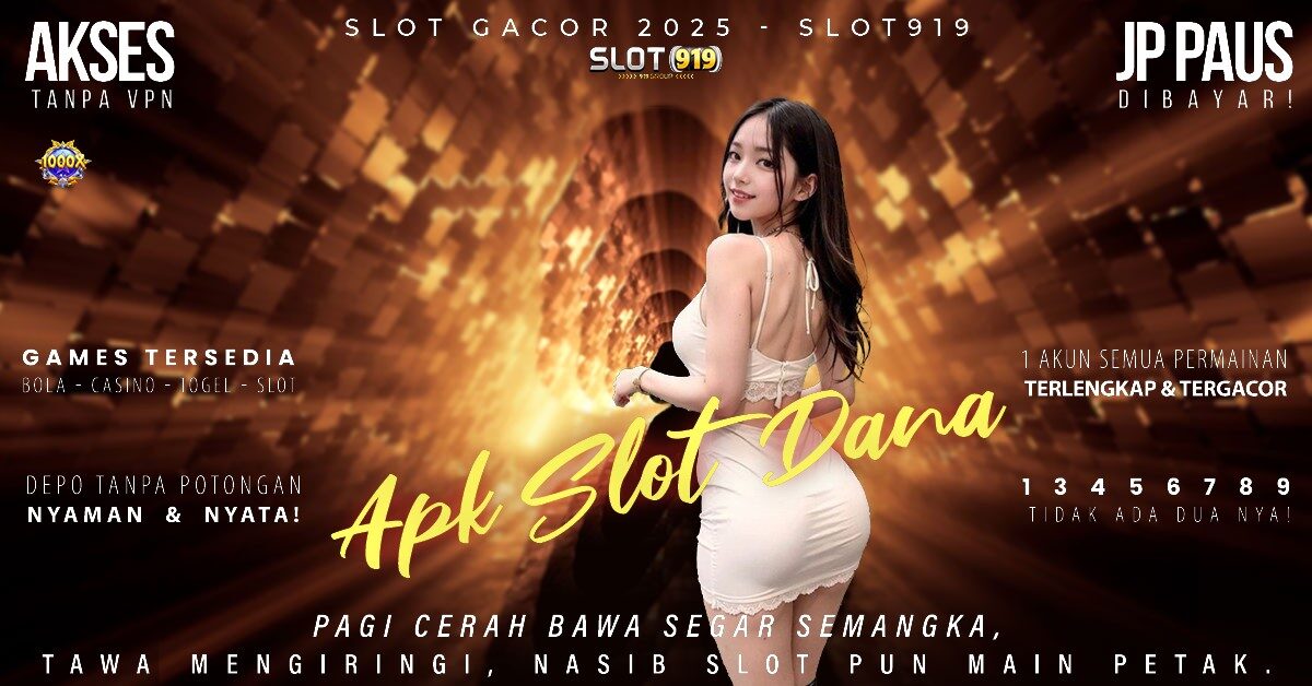 Situs Judi Slot Gacor Terbaik Dan Terpercaya No 1 Slot Gacor Deposit Via Dana