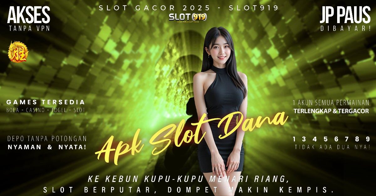 Slot Terpercaya Deposit Dana Link Akun Slot Gacor