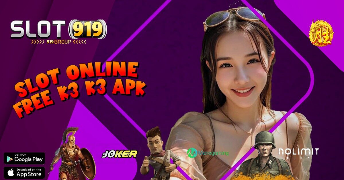 K3 K3 DOWNLOAD GAME JUDI SLOT ONLINE