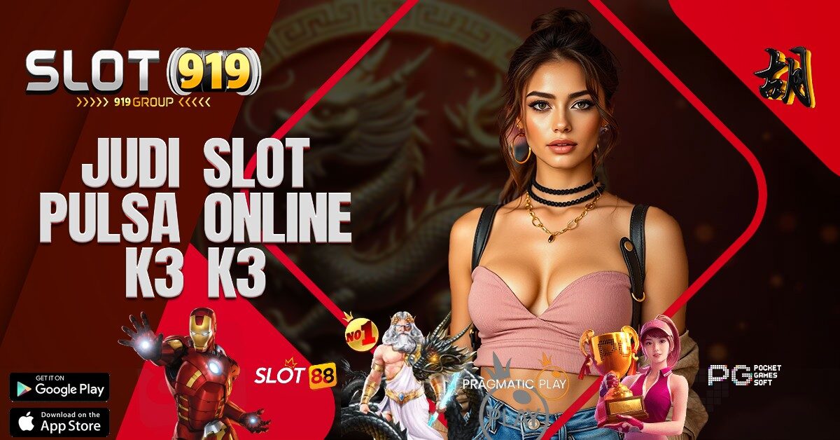 K3K3 JUDI SLOT ONLINE TERPERCAYA 2025