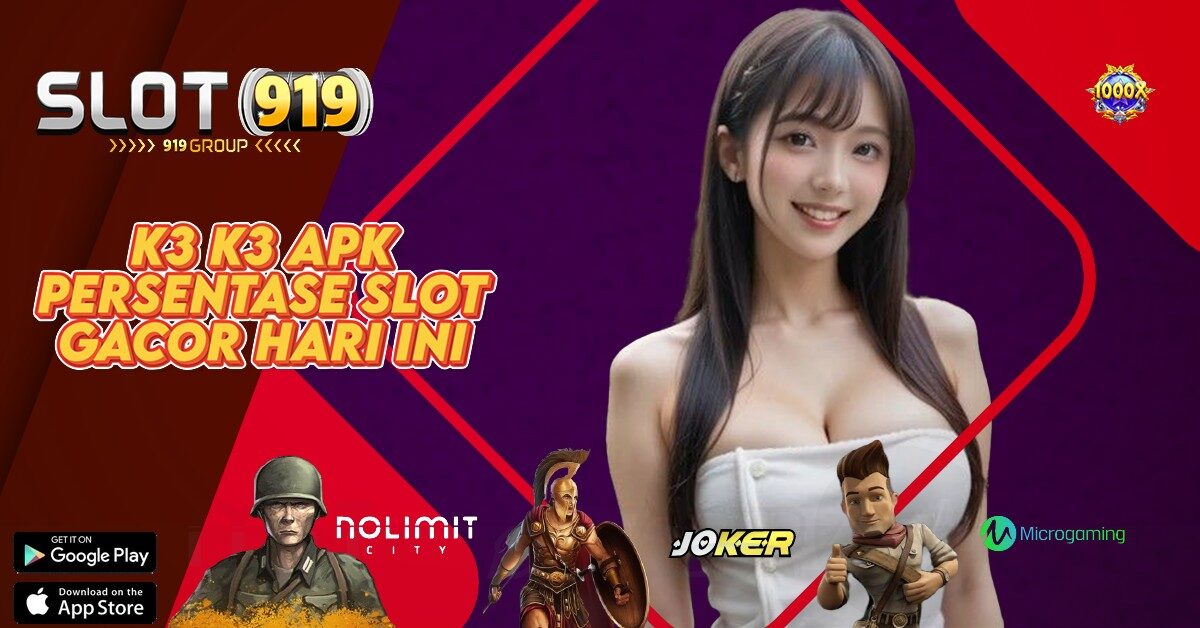 CHEAT GAME SLOT ONLINE K3 K3 APK