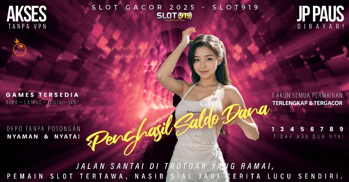 Situs Baru Slot Gacor Slot Pakai Qris Dana