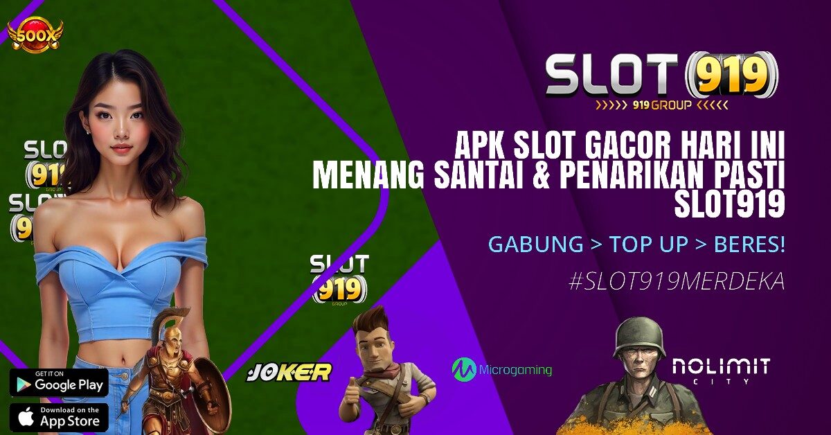 RR777 Situs Resmi Slot Online