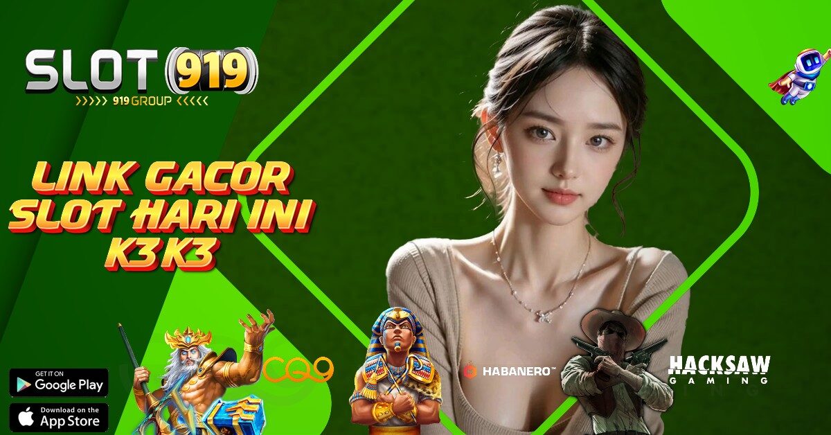 K3K3 BOCORAN GAME SLOT ONLINE HARI INI