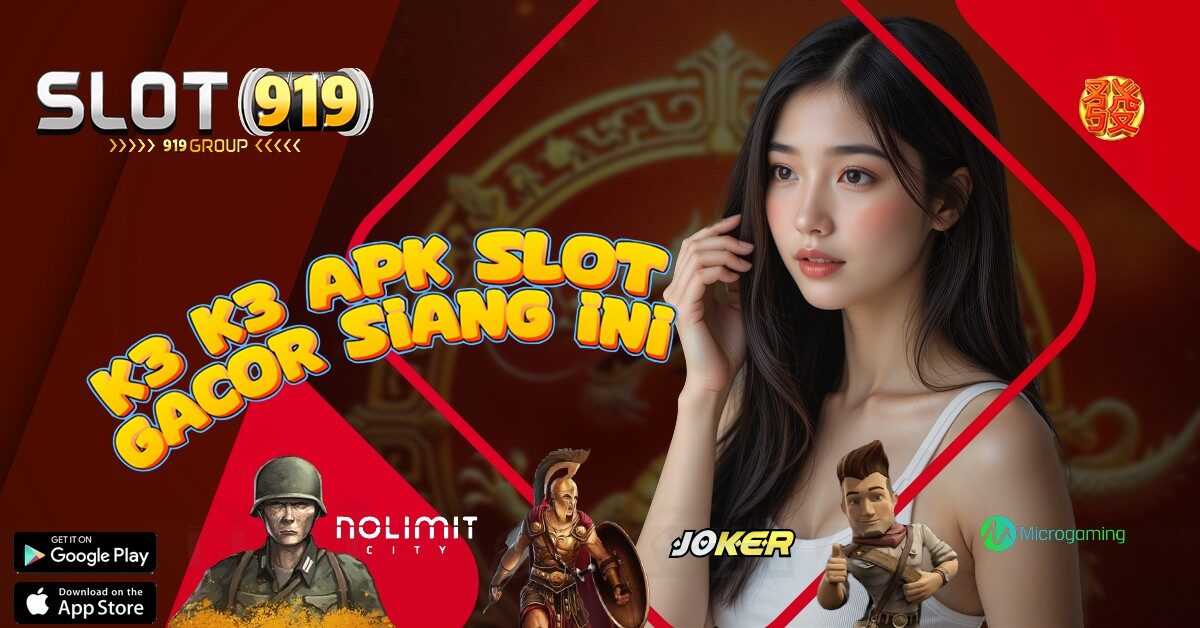 AKUN SLOT LUAR NEGERI GACOR K3K3 APK