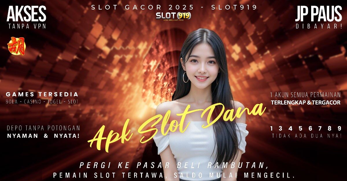 Slot Pakai Qris Dana Slot Pulsa Gacor Tanpa Potongan