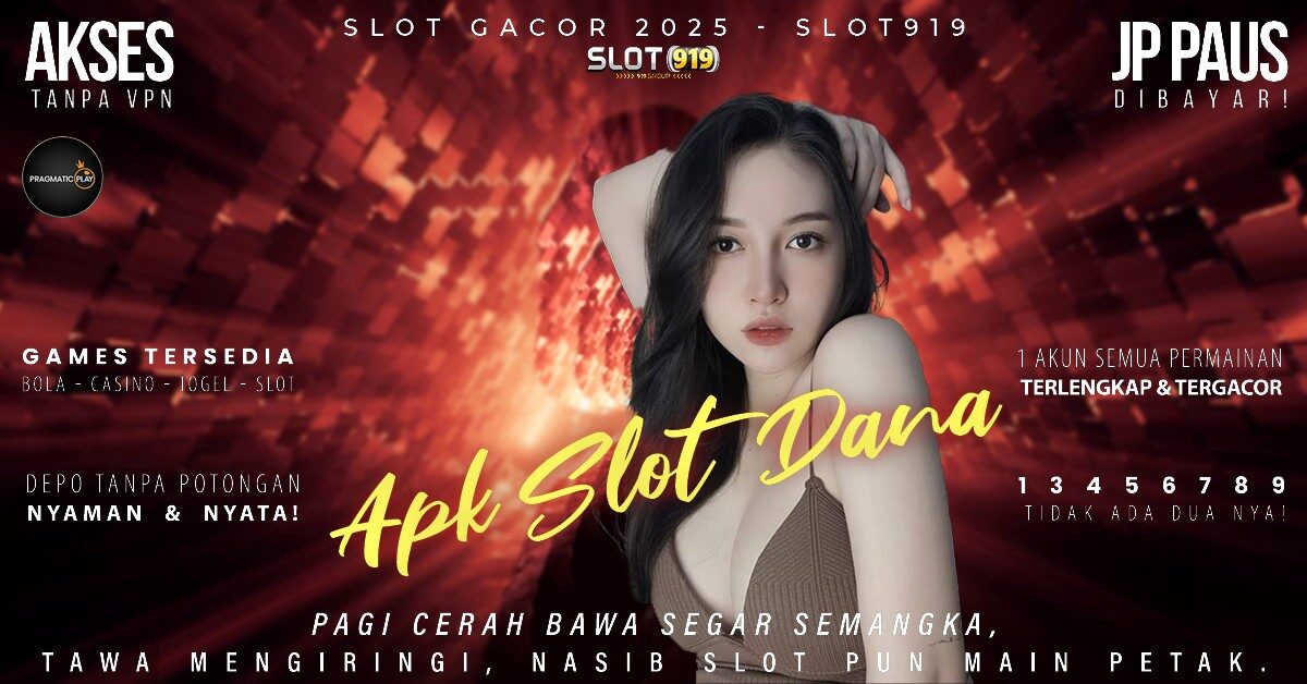 Apk Game Slot Penghasil Saldo Dana Mesin Slot Gacor