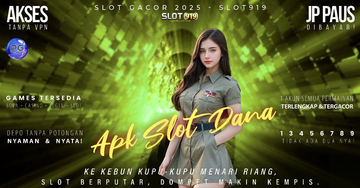 Slot Viral Gacor Situs Slot Akun Dana