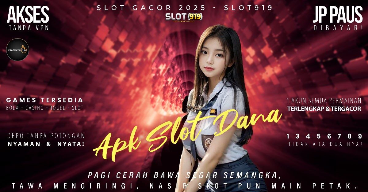 Daftar Judi Slot Gacor Slot Terpercaya Deposit Dana