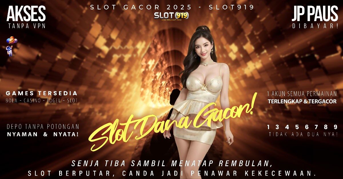 Slot Rekening Dana Bocoran Jam Slot Gacor