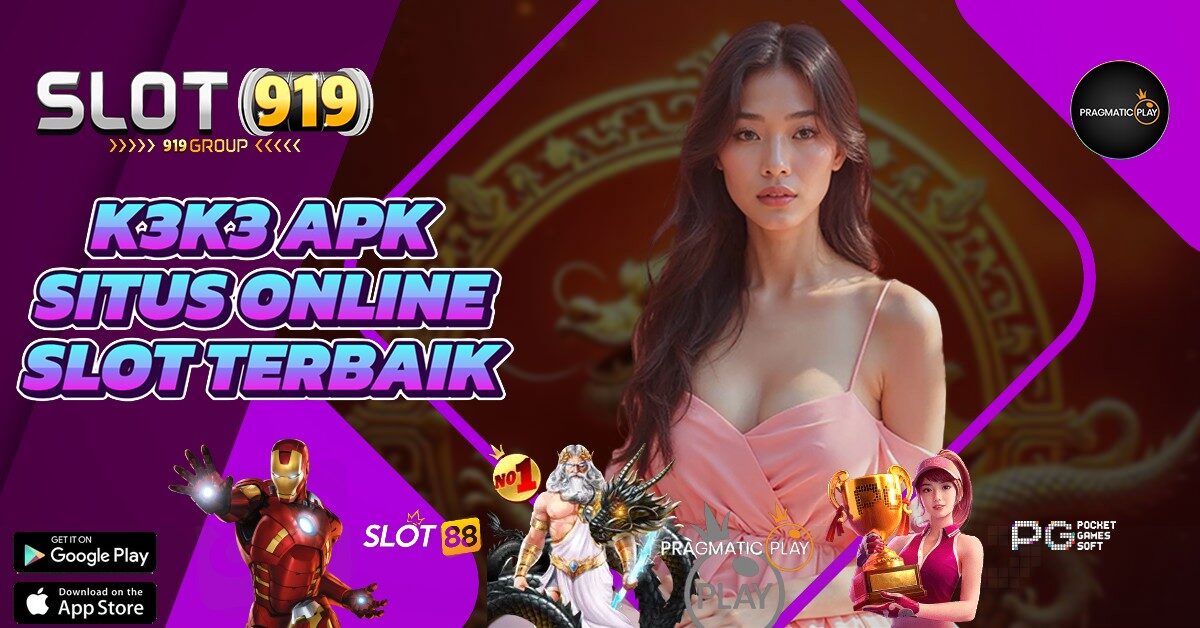 SITUS AGEN SLOT GACOR K3K3 APK