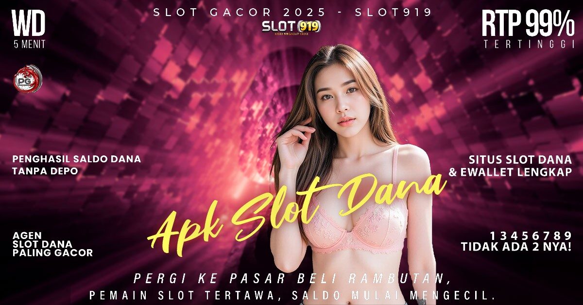 Link Slot Deposit Dana 5000 Tanpa Potongan Pasti Gacor Slot