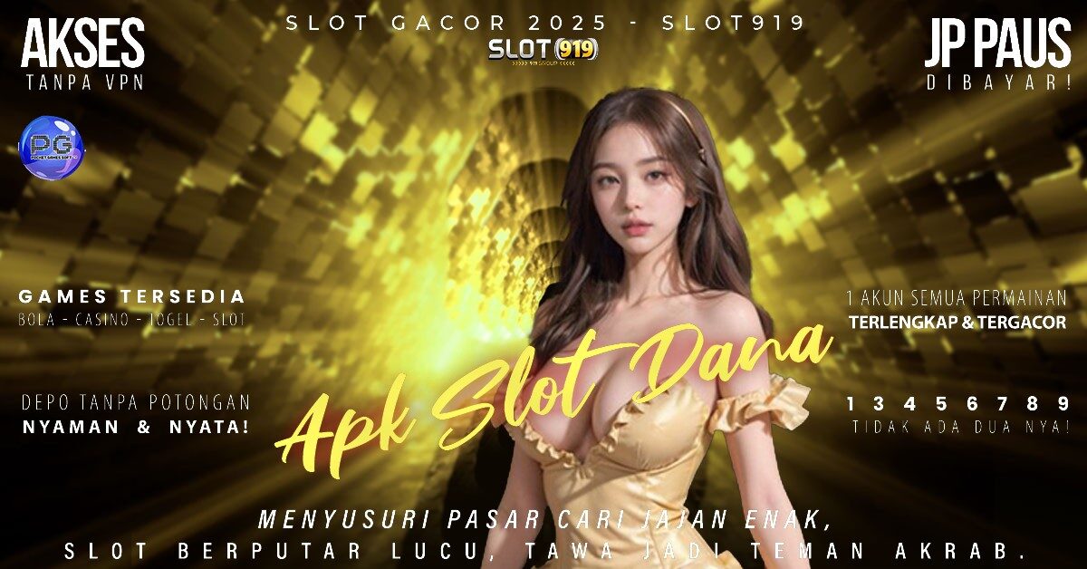 Slot Pakai Qris Dana Situs Slot Online Gacor