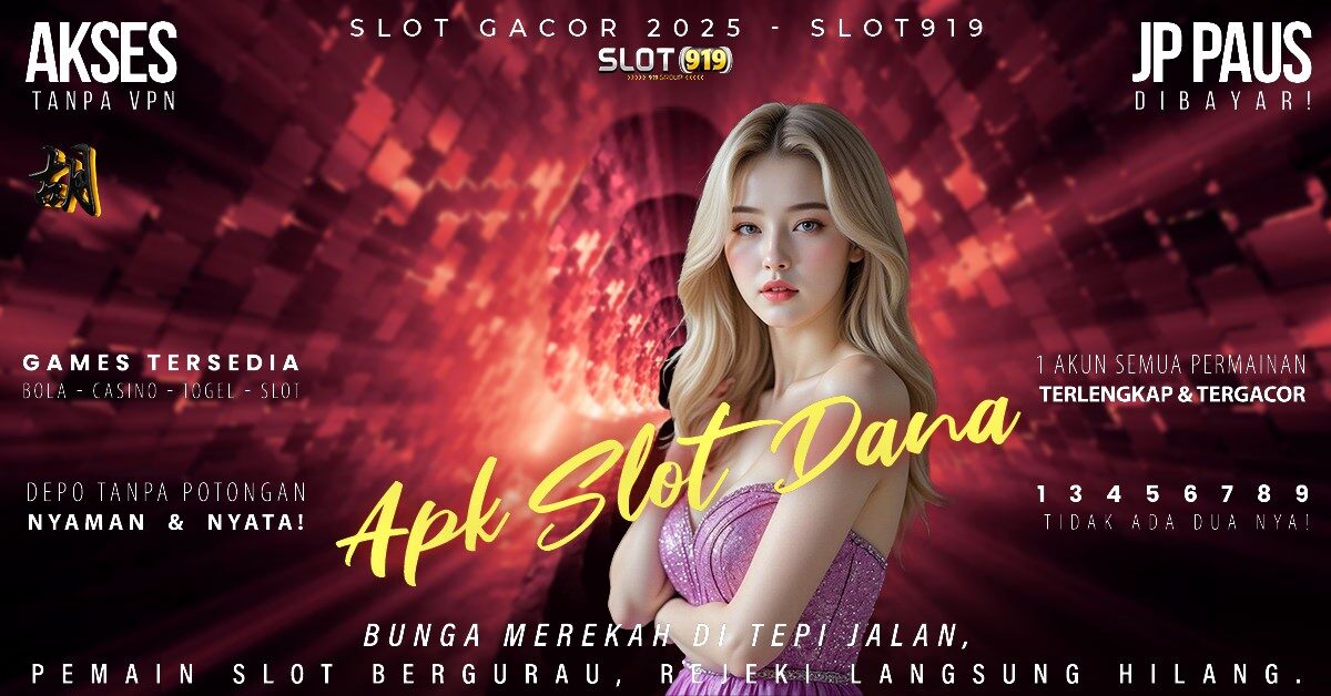 Slot Online Terpercaya Deposit Dana Situs Slot Gacor 2025 Deposit Pulsa Tanpa Potongan