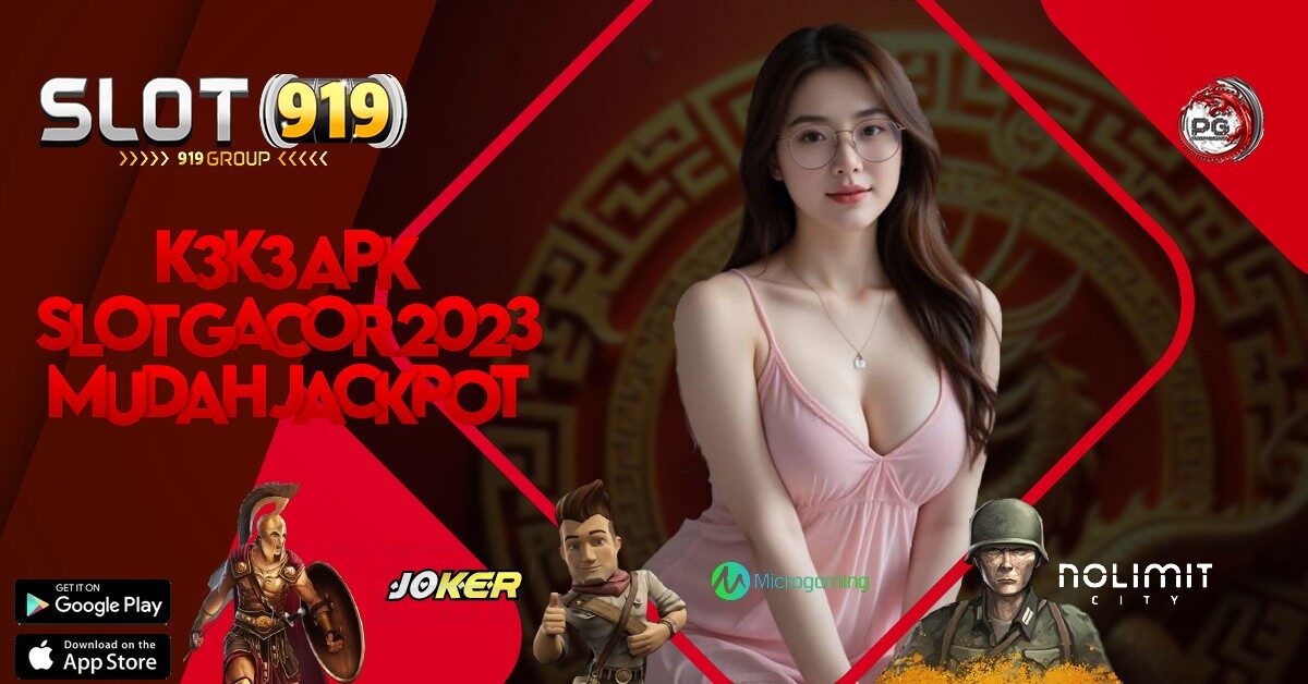 SLOT GACOR JARWO HARI INI K3K3