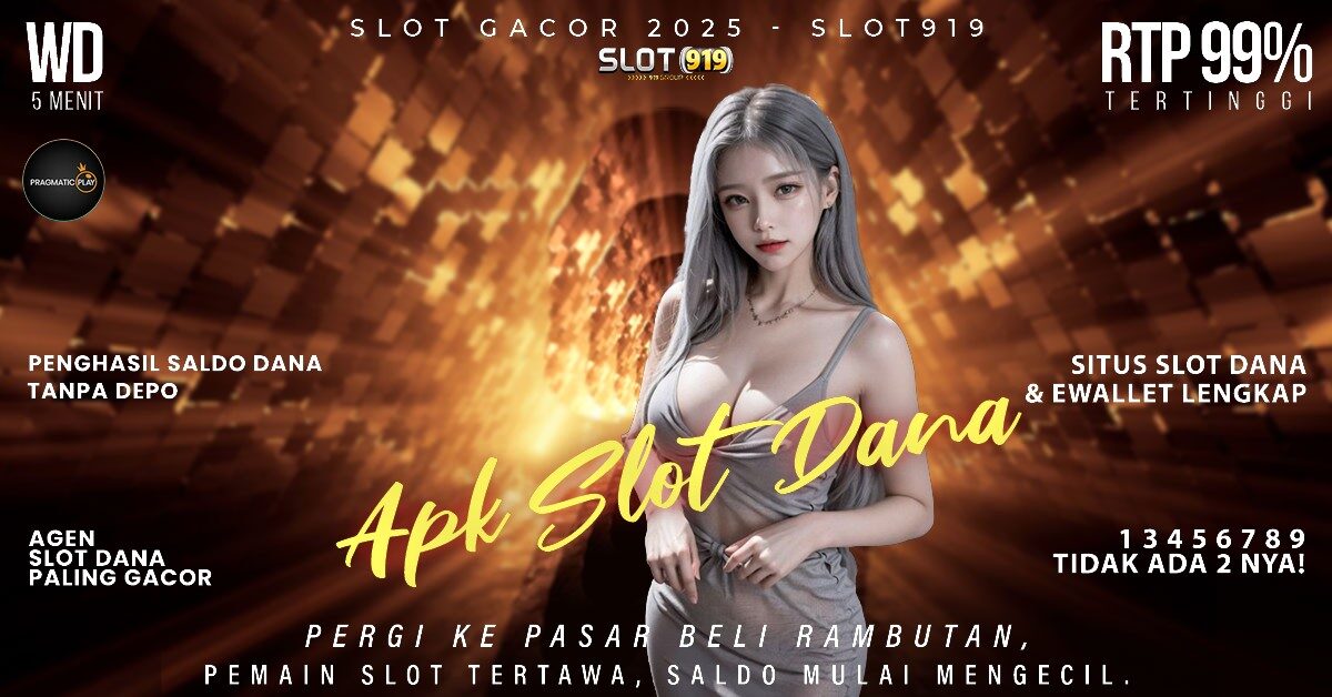 Slot Resmi Deposit Dana Daftar Slot Gacor Hari Ini