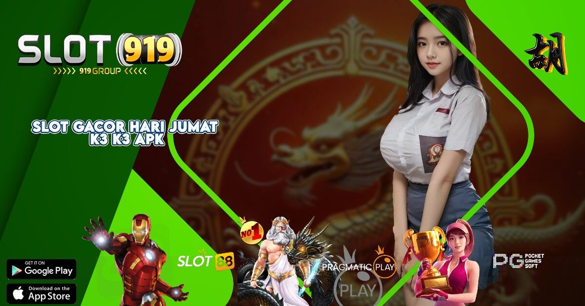 JUDI SLOT ONLINE PALING GACOR K3 K3 APK