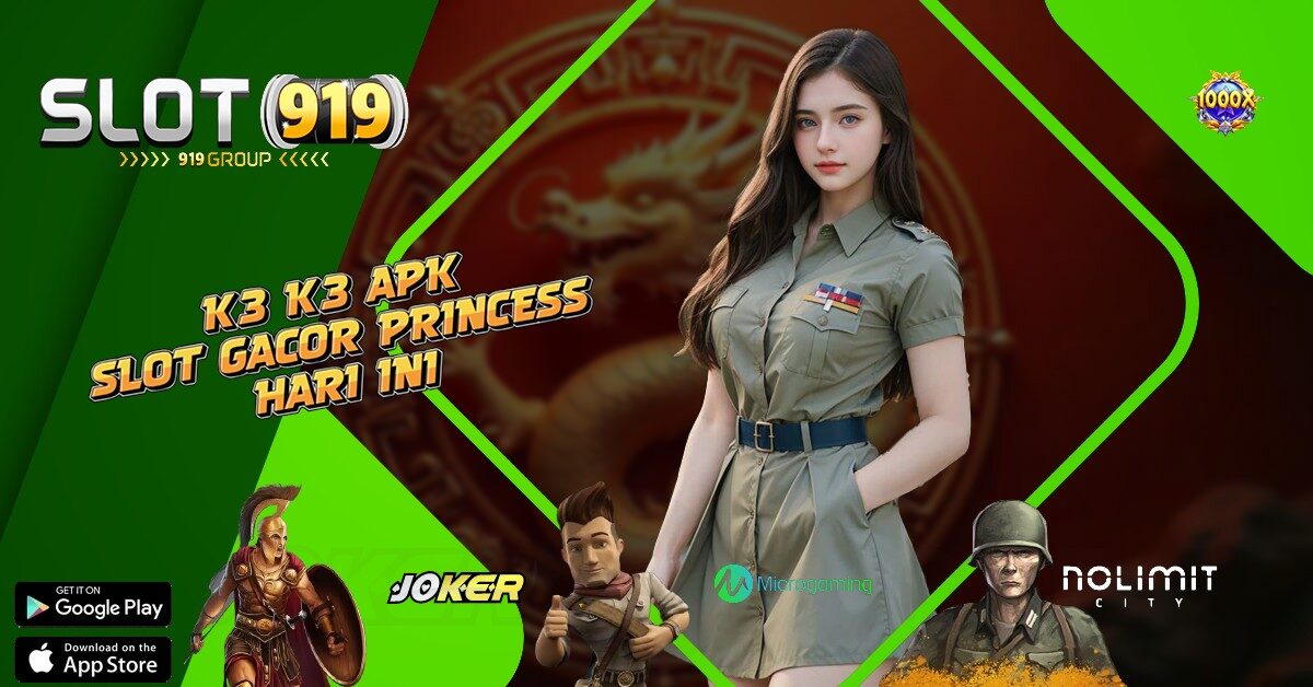 NAMA NAMA SITUS JUDI SLOT ONLINE DEPOSIT PULSA K3K3 APK