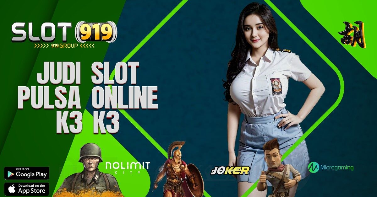 RTG SLOT ONLINE K3 K3 APK