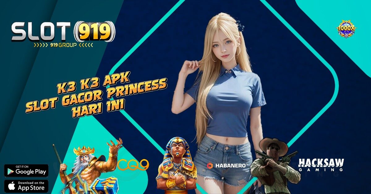 SITUS SLOT GACOR GAMPANG MAXWIN K3 K3 APK