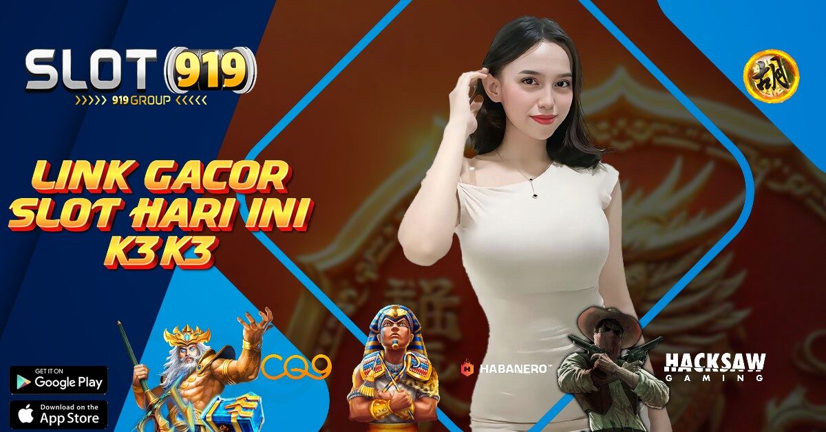 K3 K3 SLOT 4D GACOR HARI INI