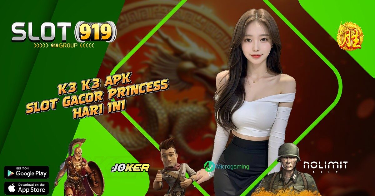 AKUN RESMI SLOT GACOR K3 K3