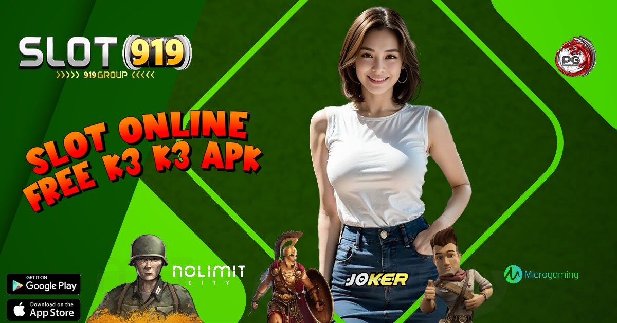 SITUS SLOT GACOR DEPO 10K K3K3 APK