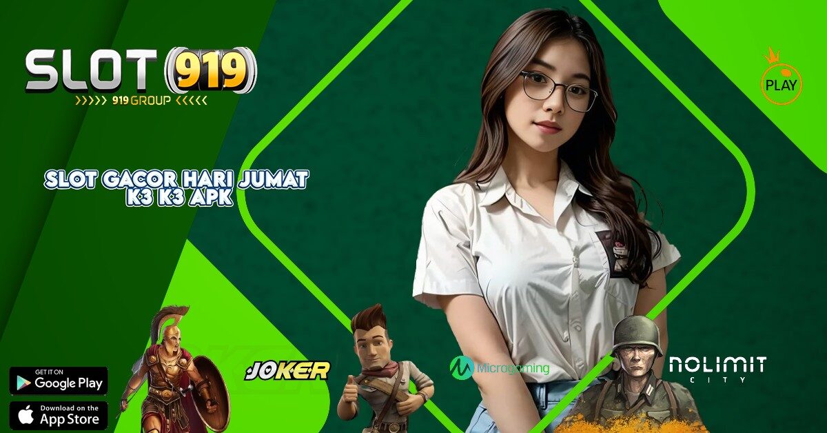 APLIKASI SLOT ONLINE UANG ASLI K3K3