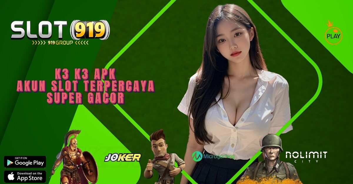 SLOT DEMO GRATIS GACOR K3K3