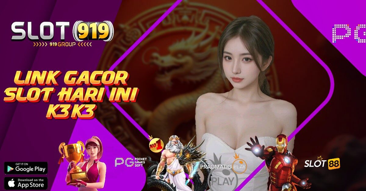 K3K3 APK RTP SLOT PG GACOR HARI INI