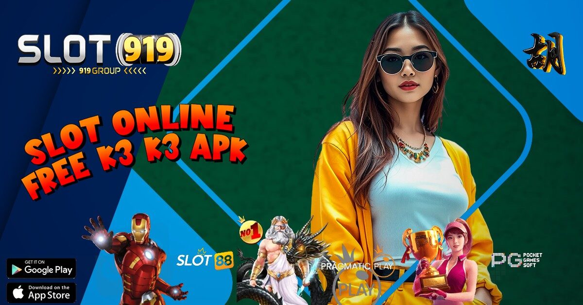 AGEN SLOT ONLINE TERBARU K3 K3 APK