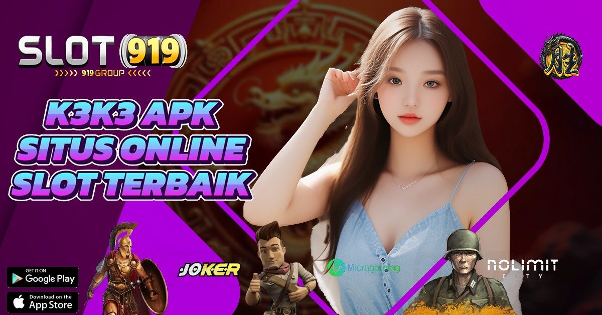 SLOT LUAR GAMPANG MAXWIN K3K3 APK