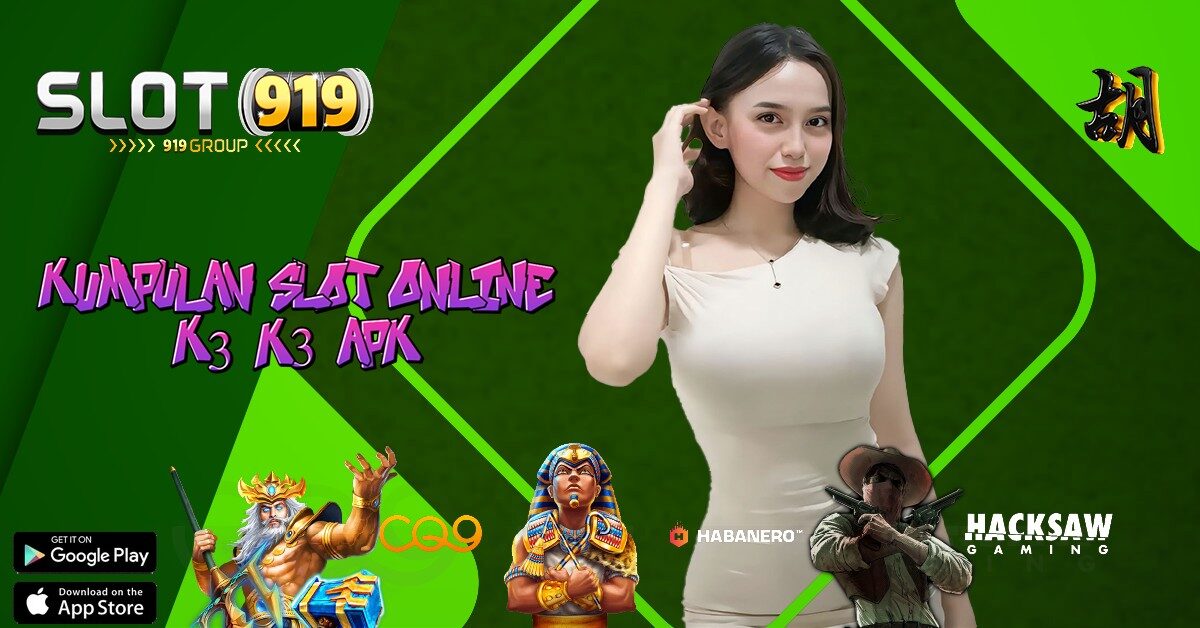 K3K3 APA ITU JUDI SLOT ONLINE