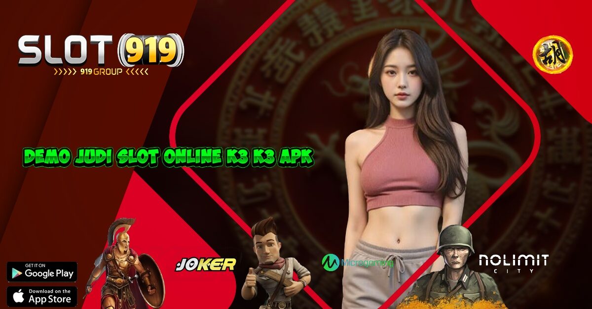 DOWNLOAD GAME JUDI SLOT ONLINE K3K3 APK