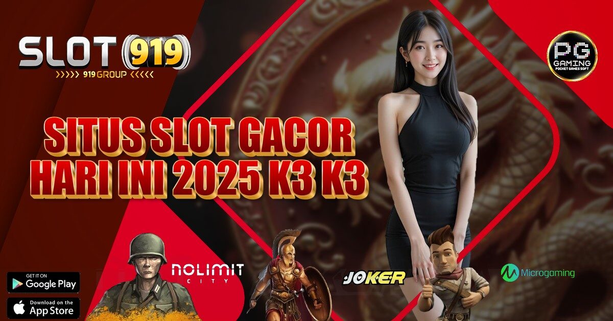 VIDER SLOT ONLINE TERBAIK K3K3 APK