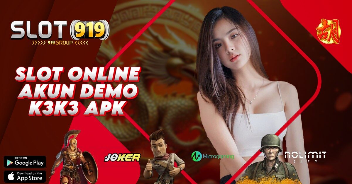 K3K3 GAME JUDI SLOT ONLINE UANG ASLI