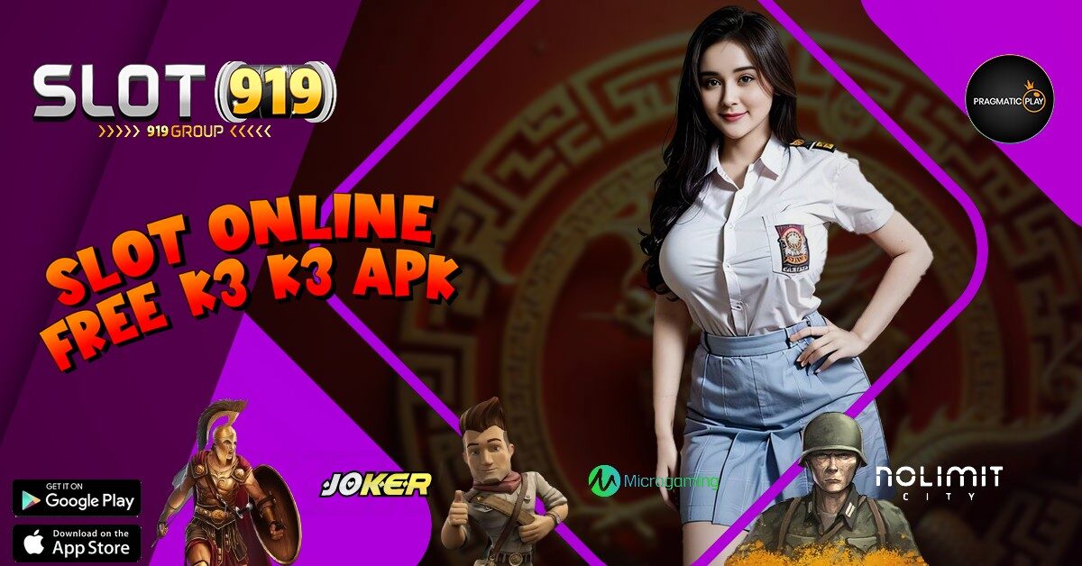 SITUS SLOT GACOR DEPOSIT PULSA 5000 TANPA POTONGAN K3K3 APK