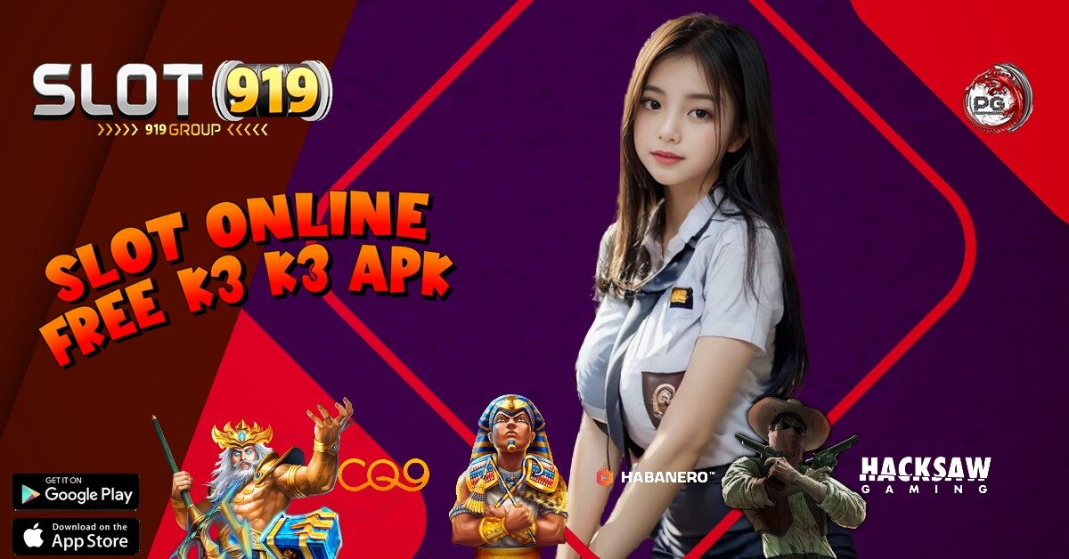 SLOT ONLINE DEPOSIT VIA PULSA K3 K3