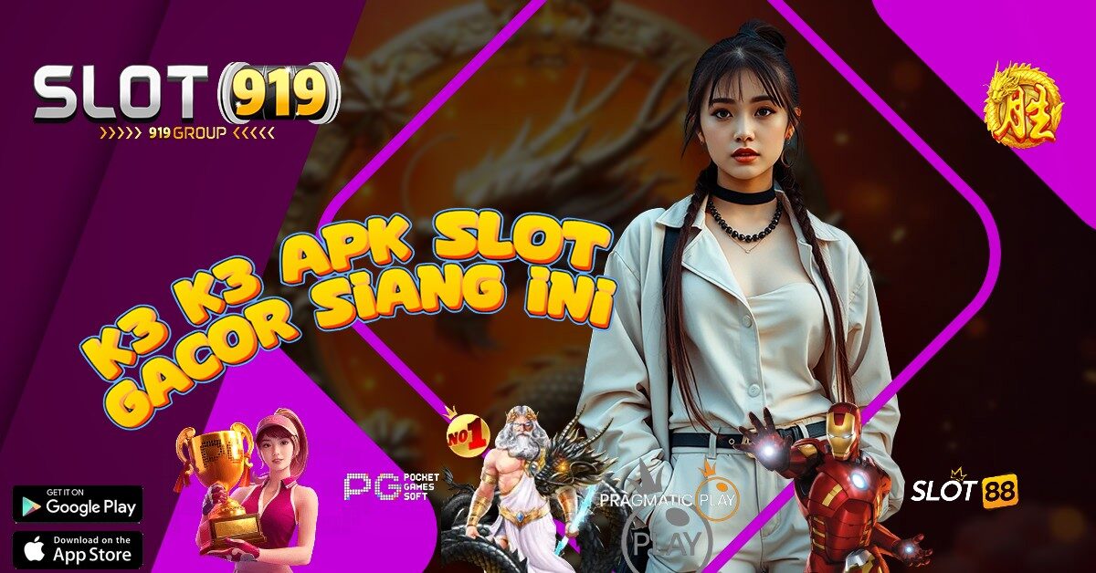 SITUS JUDI SLOT ONLINE TERPERCAYA 2025 DEPOSIT PULSA TANPA POTONGAN K3 K3 APK