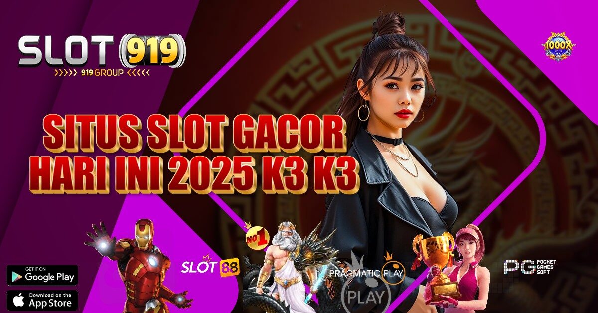 SLOT GACOR TERBAIK 2022 K3K3