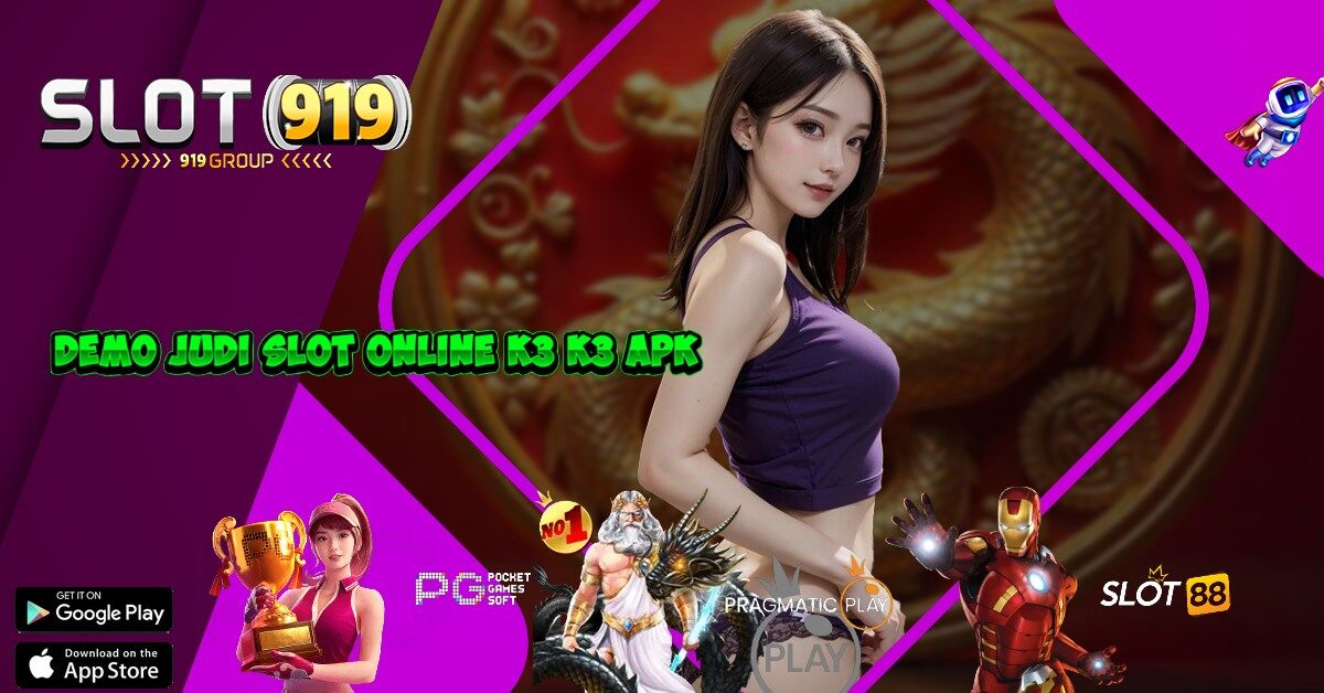 SITUS JUDI SLOT ONLINE LUAR NEGERI TERPERCAYA K3K3 APK