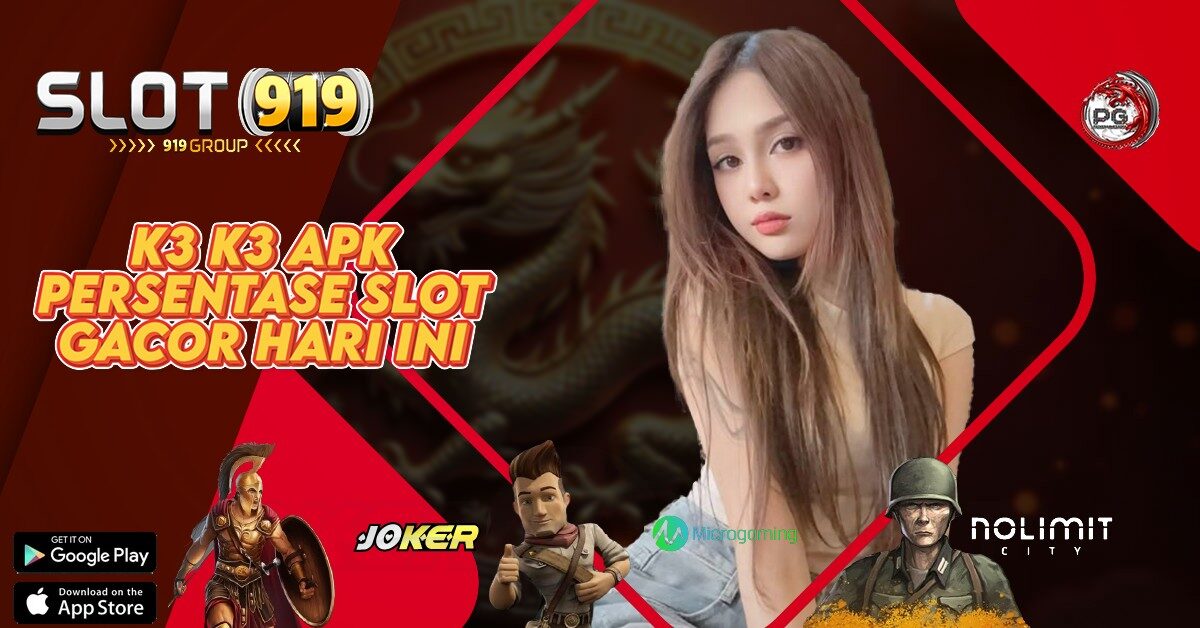 SLOT GACOR BET 200 RUPIAH K3 K3